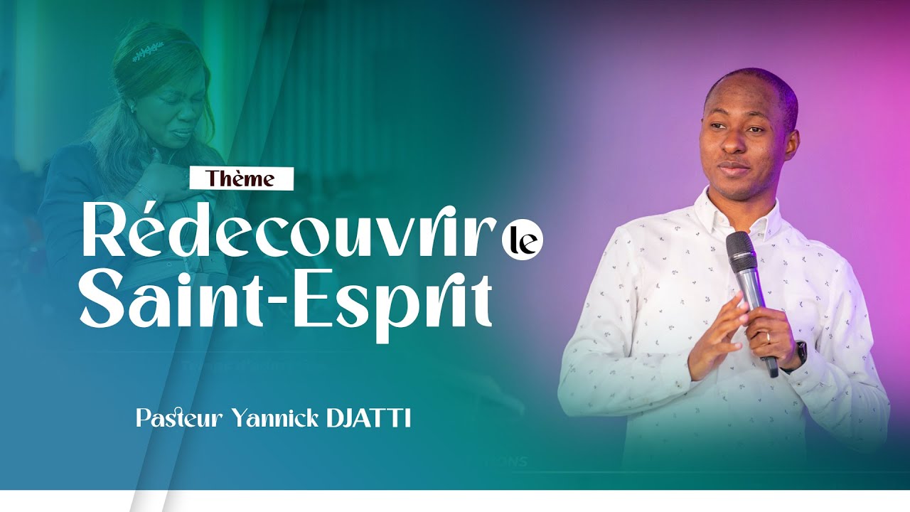 REDECOUVRIR LE SAINT-ESPRIT II MERCREDI D'ONCTION DU 11/10/2023