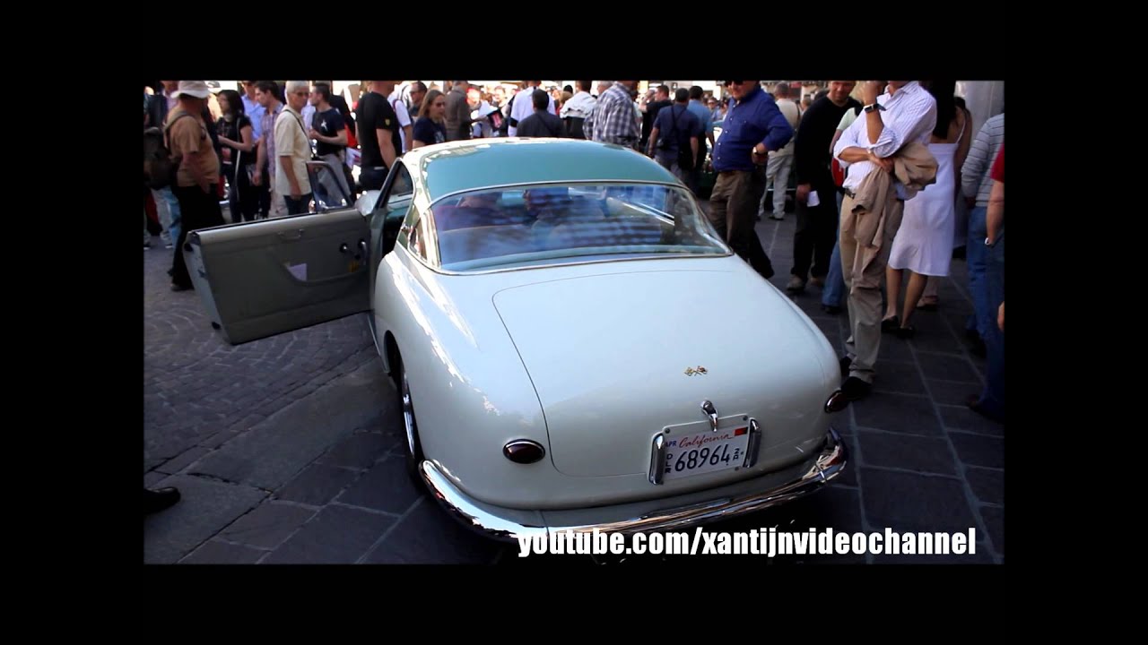 Ferrari 250 europa start up + sound!