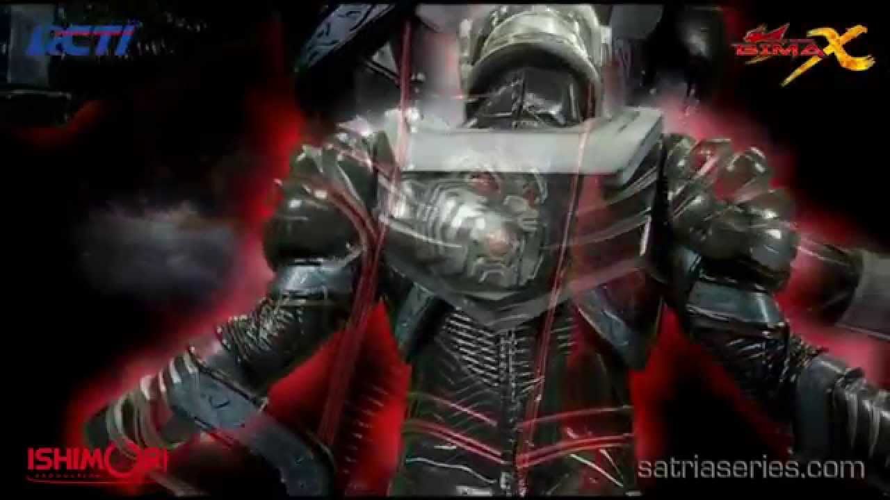 Topeng Besi Berubah Jadi Evil Torga