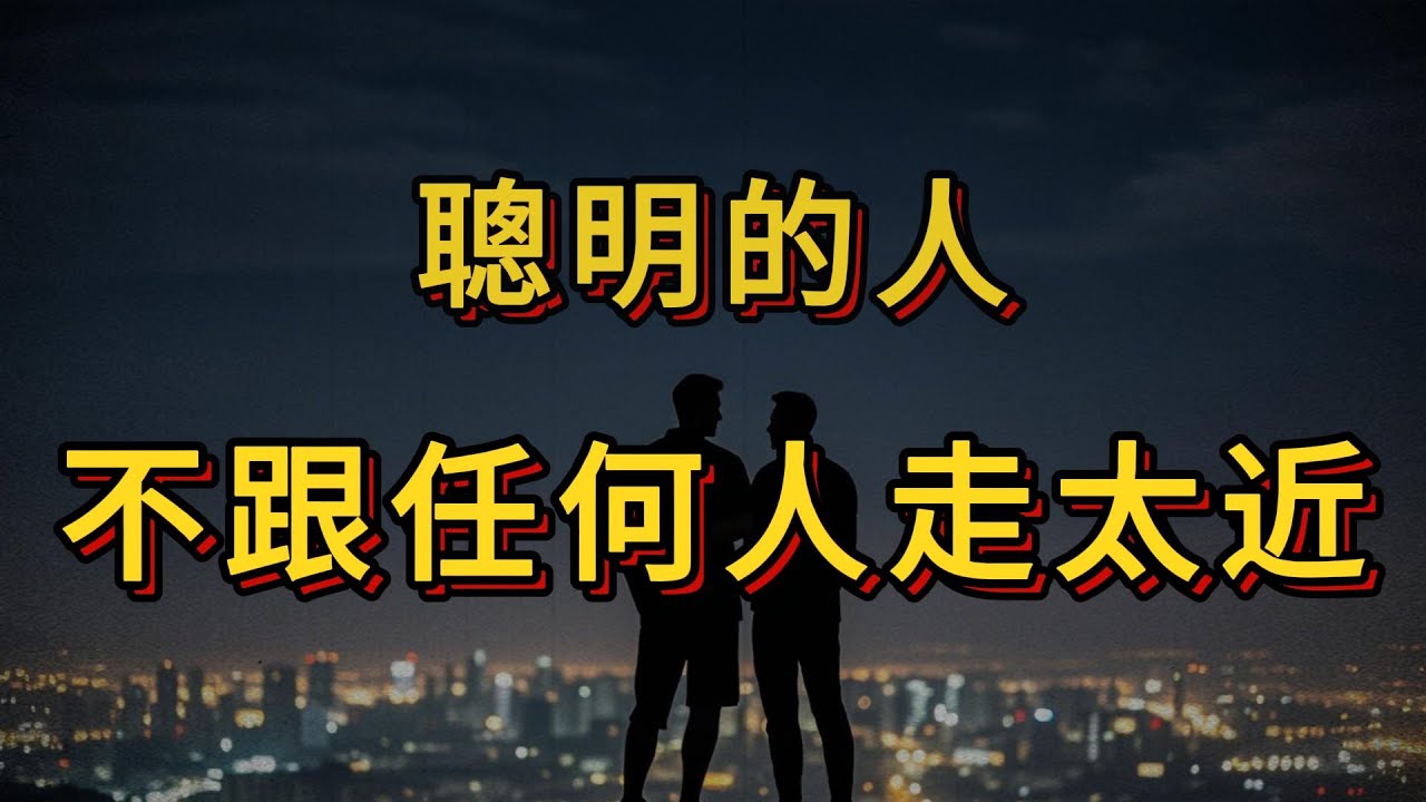 近則不恭，社交中的人性法則 | 頂級人情世故 獨處的智慧