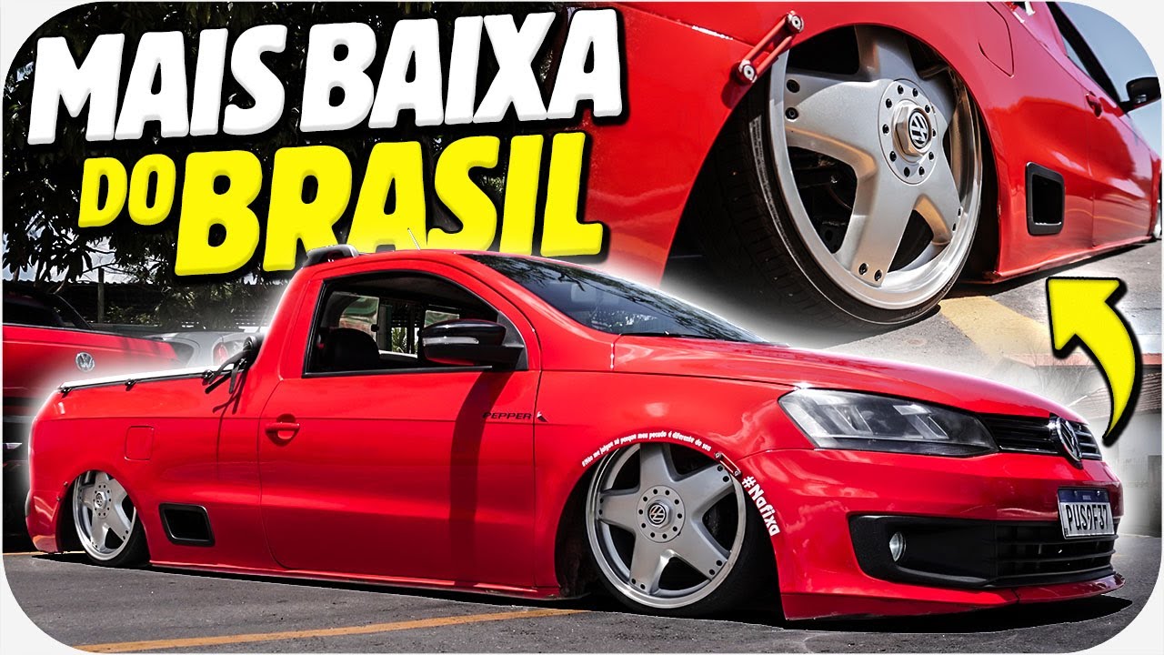 FIXA 0,0 - SAVEIRO MAIS REBAIXADA DO BRASIL | SPARRADOS