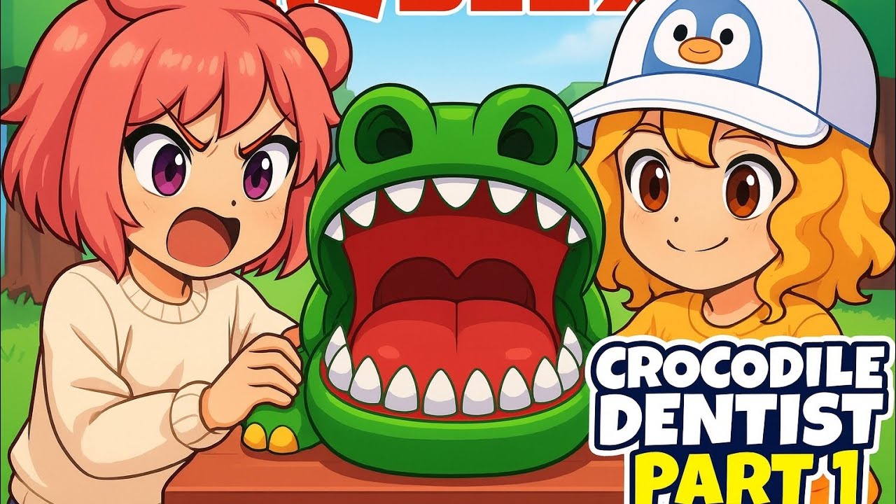 Why Crocodile Dentist in Roblox is the Funniest Game Ever!