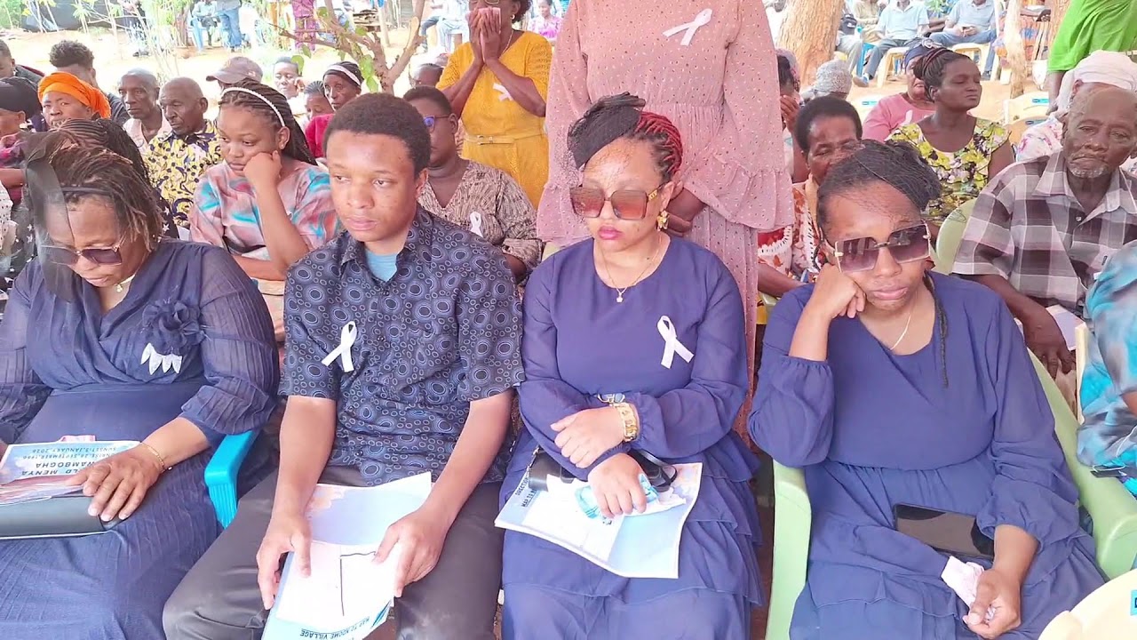 In Loving Memory of Donald Menya Mwambogha