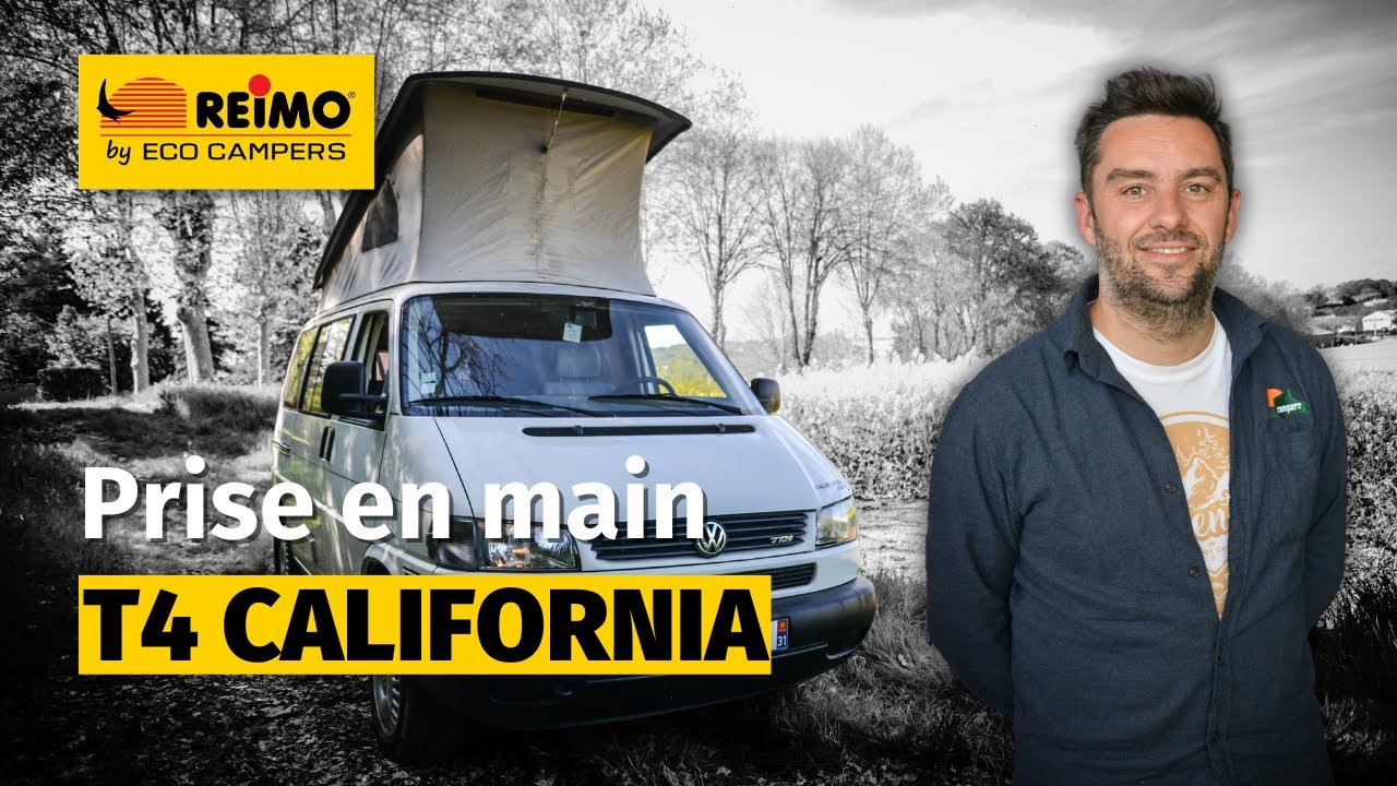 PRISE EN MAIN VOLKSWAGEN CALIFORNIA T4