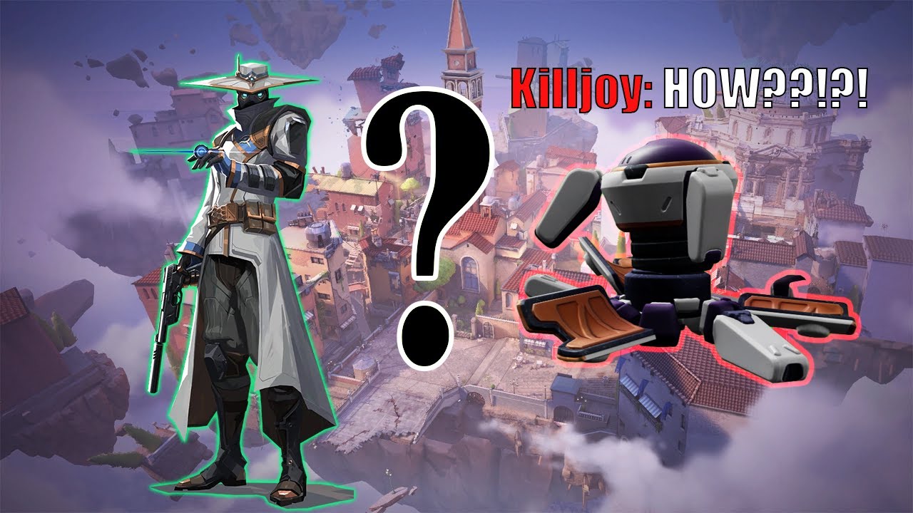 Breaking killjoy ult as Cypher????