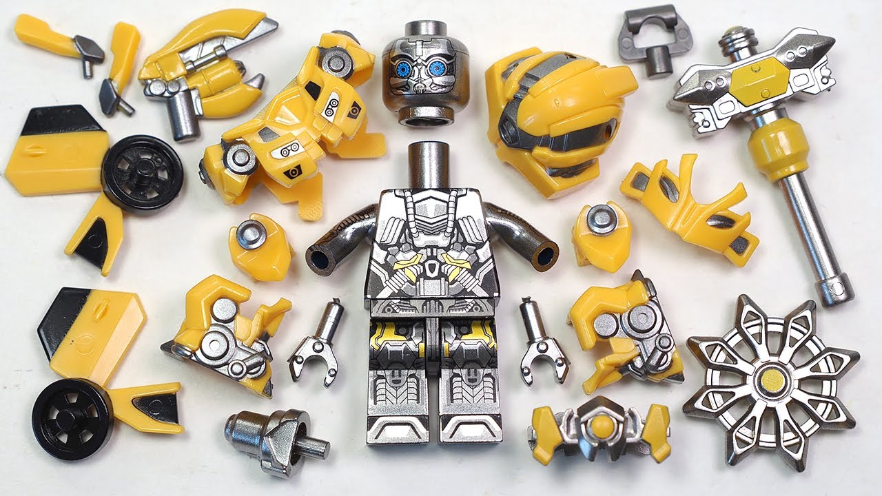 LEGO Transformers One | Bumblebee | Transformers Unofficial Lego Minifigures