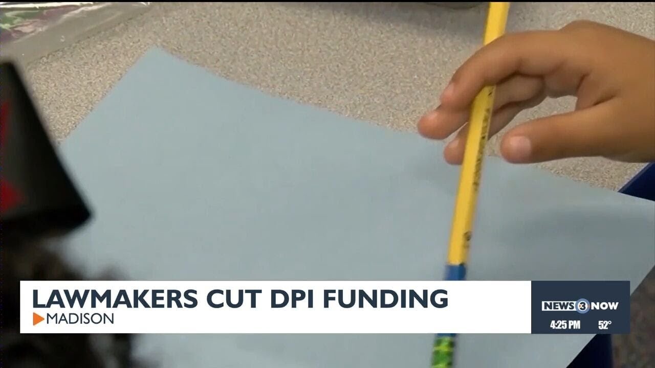 Lawmakers cut DPI funding