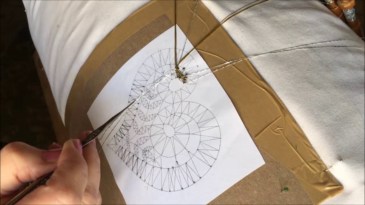 New pattern for  Bobbin Lace Valentine heart