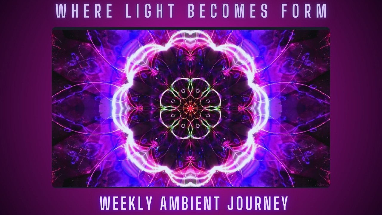 Where Light Becomes Form | Weekly Ambient Journey 💜