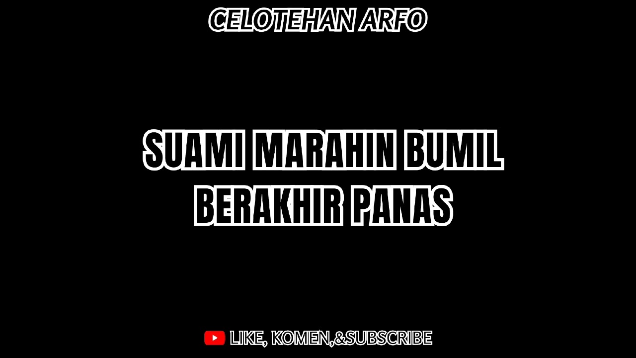 ASMR HUSBAND ROLEPLAY|SUAMI MARAHIN BUMIL BERAKHIR PANAS⁉️🔥