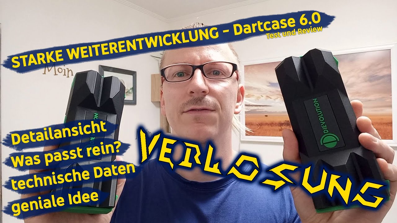 STARKE WEITERENTWICKLUNG! Das Dartcase 6.0 von DIEVOLUTION - Review