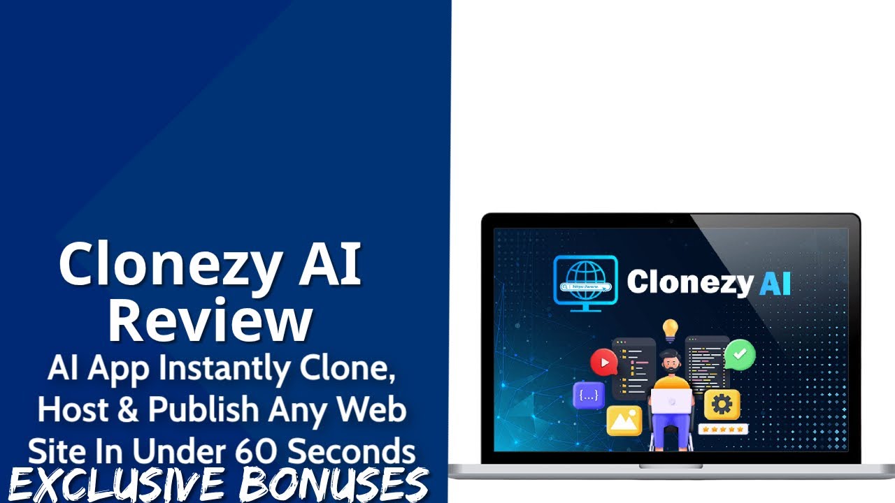 Clonezy AI Review | AI App Instantly Clone, Host & Publish Any Website In Under 60 Seconds
