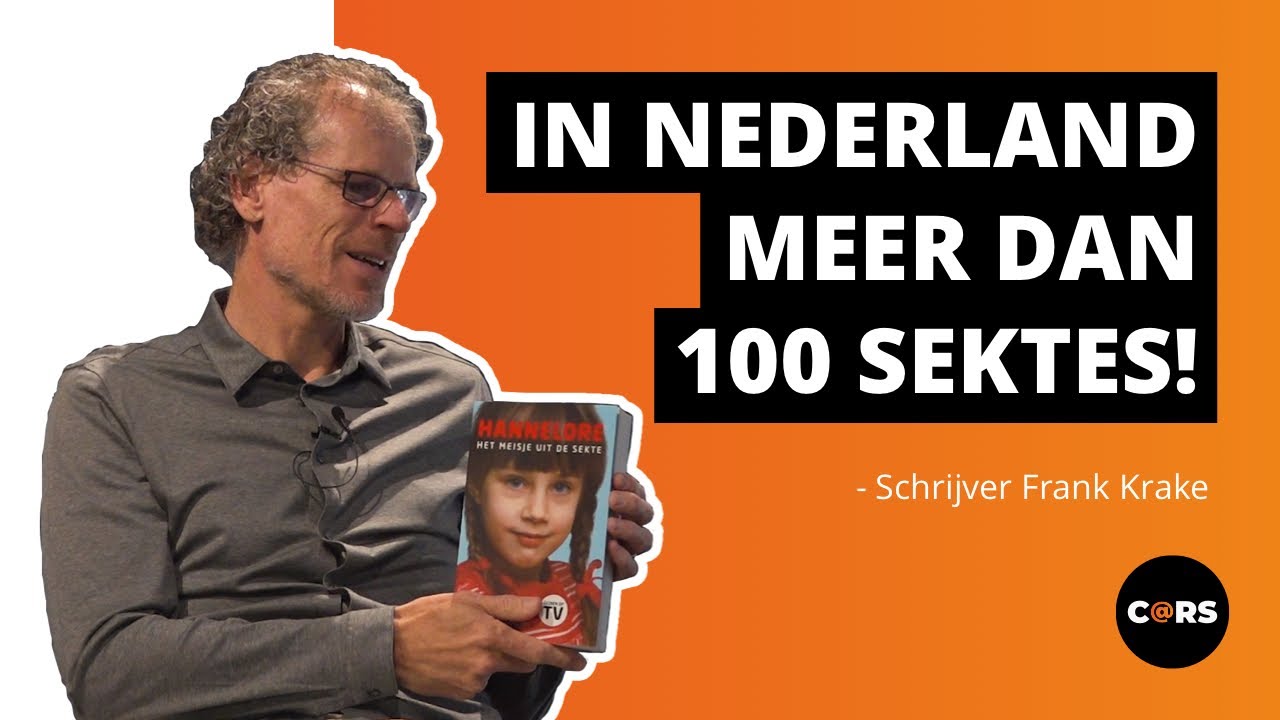Schrijver Frank Krake: &ldquo;In Nederland meer dan 100 sektes, ook in Twente!&rdquo; | @CARS (S01)