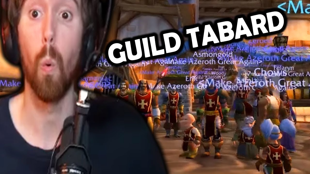 Asmongold & Esfand Make Their Classic WoW Beta Guild Tabard