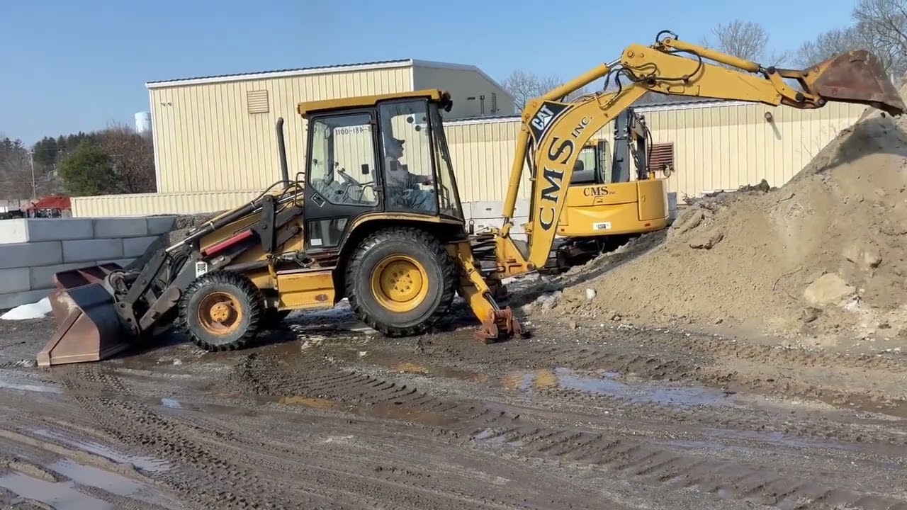 1998 CATERPILLAR 416C IT For Sale