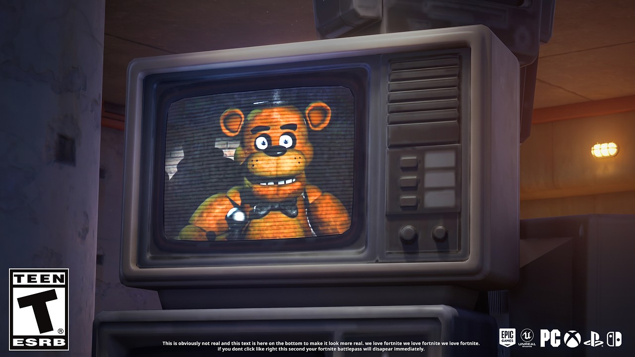 ОФИЦИАЛЬНЫЙ тизер FNAF в Fortnite!
