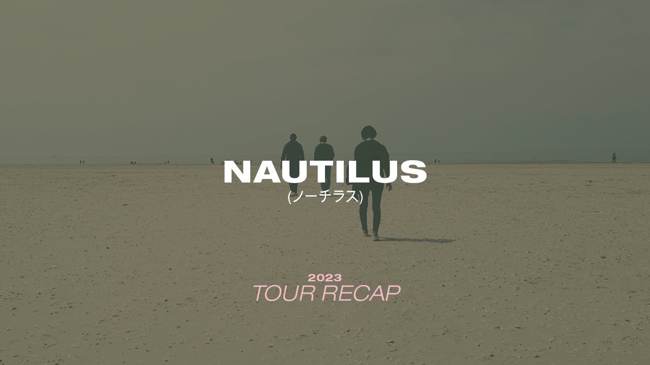 (Japanese Rare Groove Trio) NAUTILUS-Tour 2023 | Recap