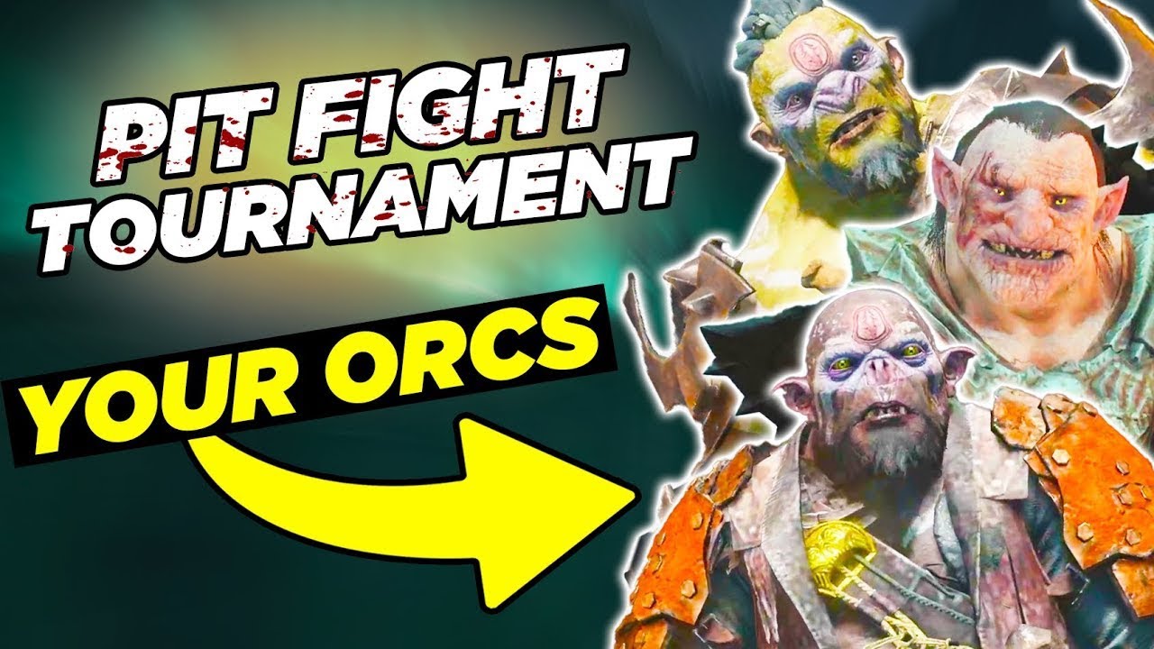 🔥 PIT FIGHT MADNESS – ONLY ONE ORC WALKS OUT ALIVE! | SHADOW OF WAR