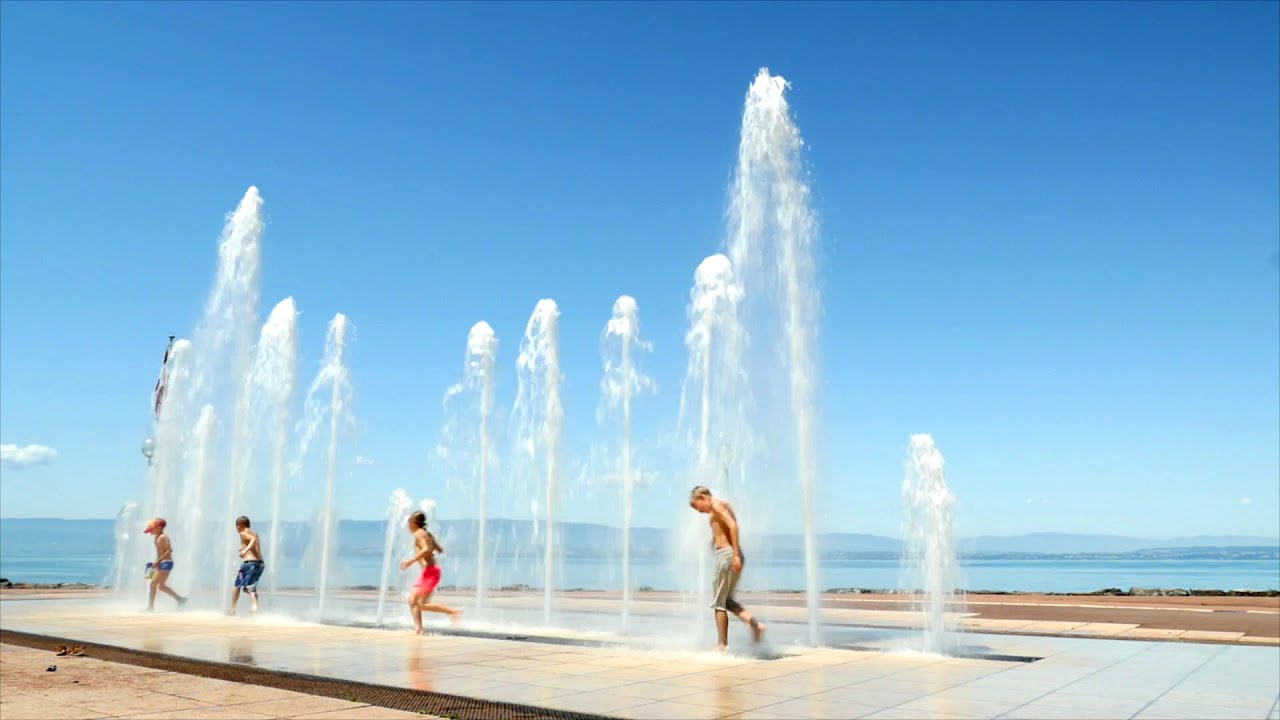Evian-les-Bains en une minute
