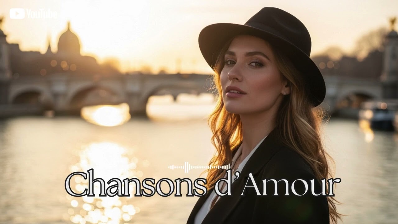 Timeless French Chanson d’Amour 🕯️ | Classic Romantic Songs & Elegant Atmosphere