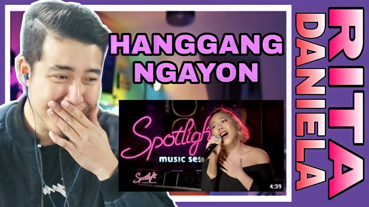 [REACTION] Rita Daniela performs 