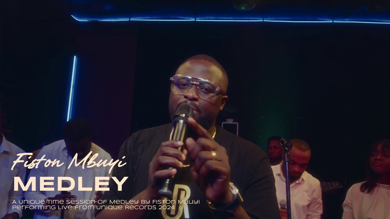 Fiston Mbuyi - Medley / Unique Time (Live Session) | Unique Records