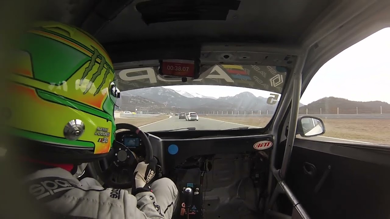 4H TWINGO CUP AUTOMOTODROM GROBNIK PARTE 3 race in circuit