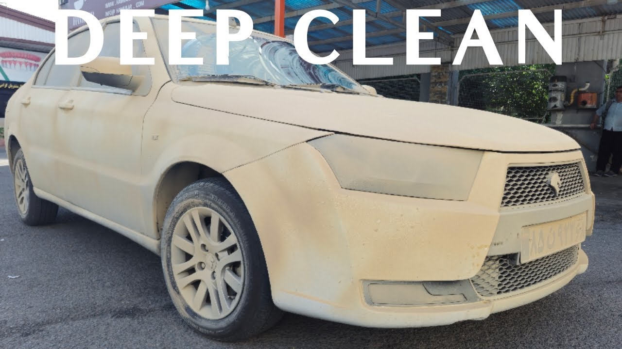 How to wash MUDDY  car? Cleaning A Disaster 