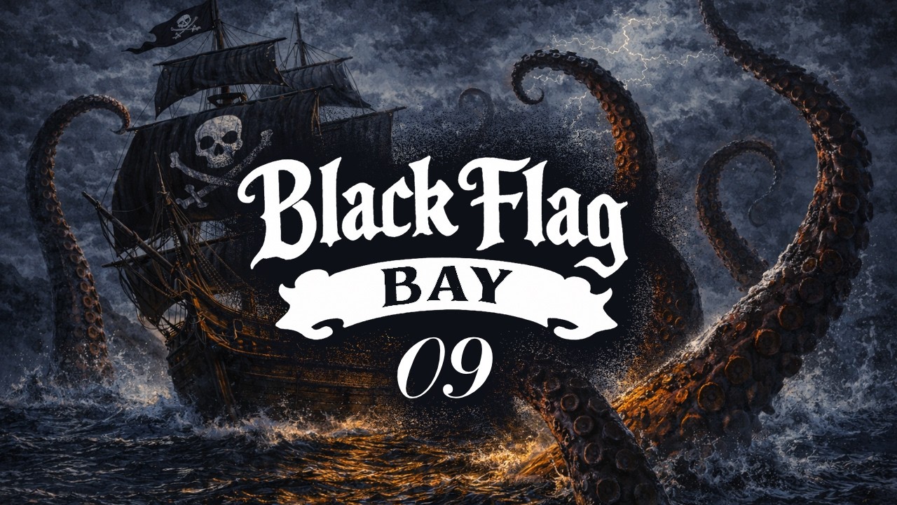 Black Flag Bay 09 - Waves and Thunder | Epic Sailor Work Song