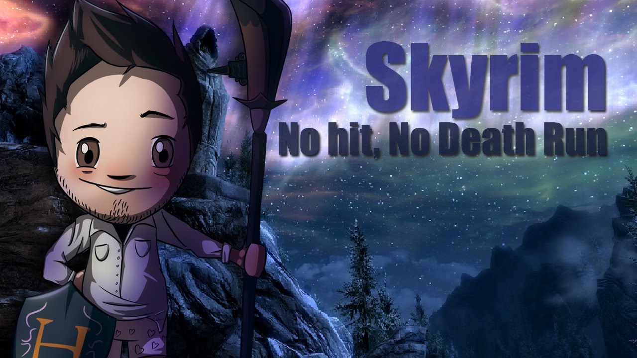 Skyrim - No Hit/Death Run (No Summons/Ethereal)