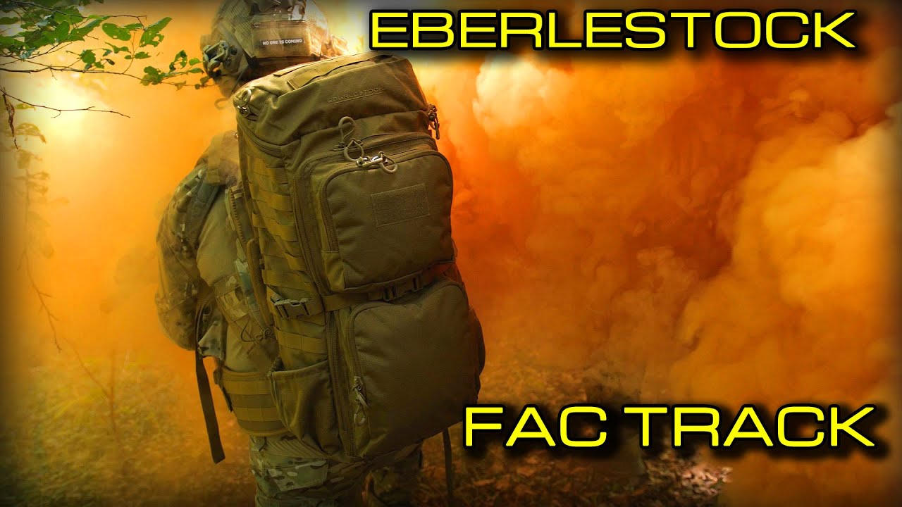 Die Augen immer am Ziel mit dem EBERLESTOCK FAC TRACK