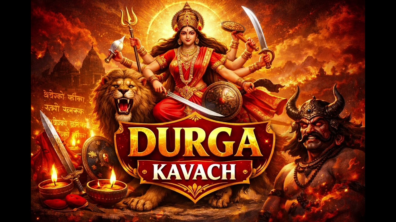 Durga Kavach देवी दुर्गा कवच के पाठ से मिलता है आरोग्य का शुभ वरदान