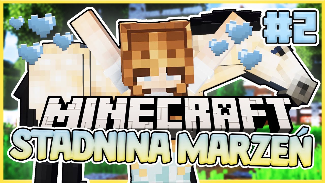 [MC] TO NAJLEPSZA STADNINA DLA KONI W MINECRAFT JAKĄ ZBUDOWAŁAM! #2 🌻💙 || Minecraft SWEM MOD