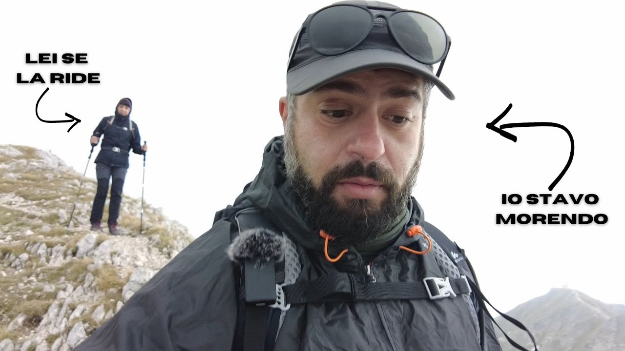 RISCHIO LA VITA AL TERMINILLO! Terminillo - Sassetelli - Vall'Organo