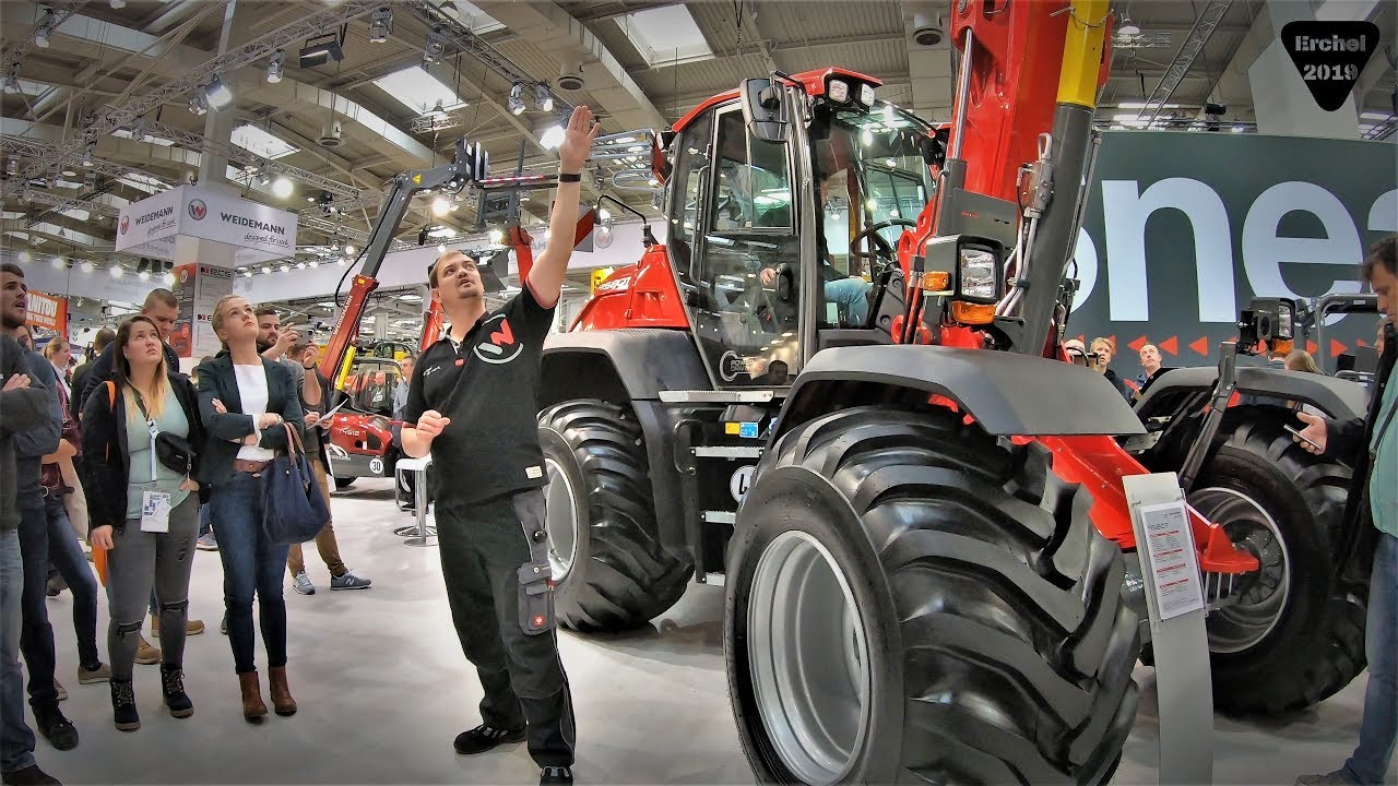 #Agritechnica Special: Weidemann *Walkaround*