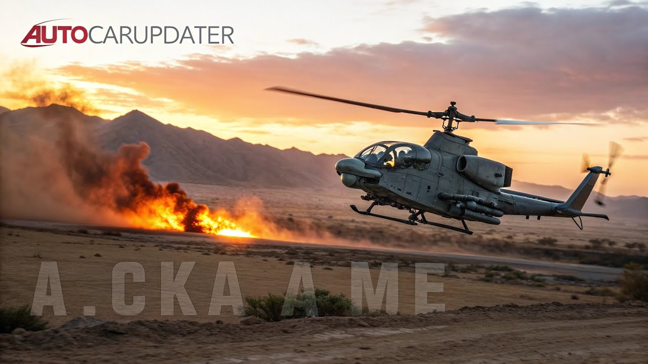 AH-1Z Viper &mdash; Адский Ударный Вертолёт США! | Полный Обзор от AutoCarUpdater