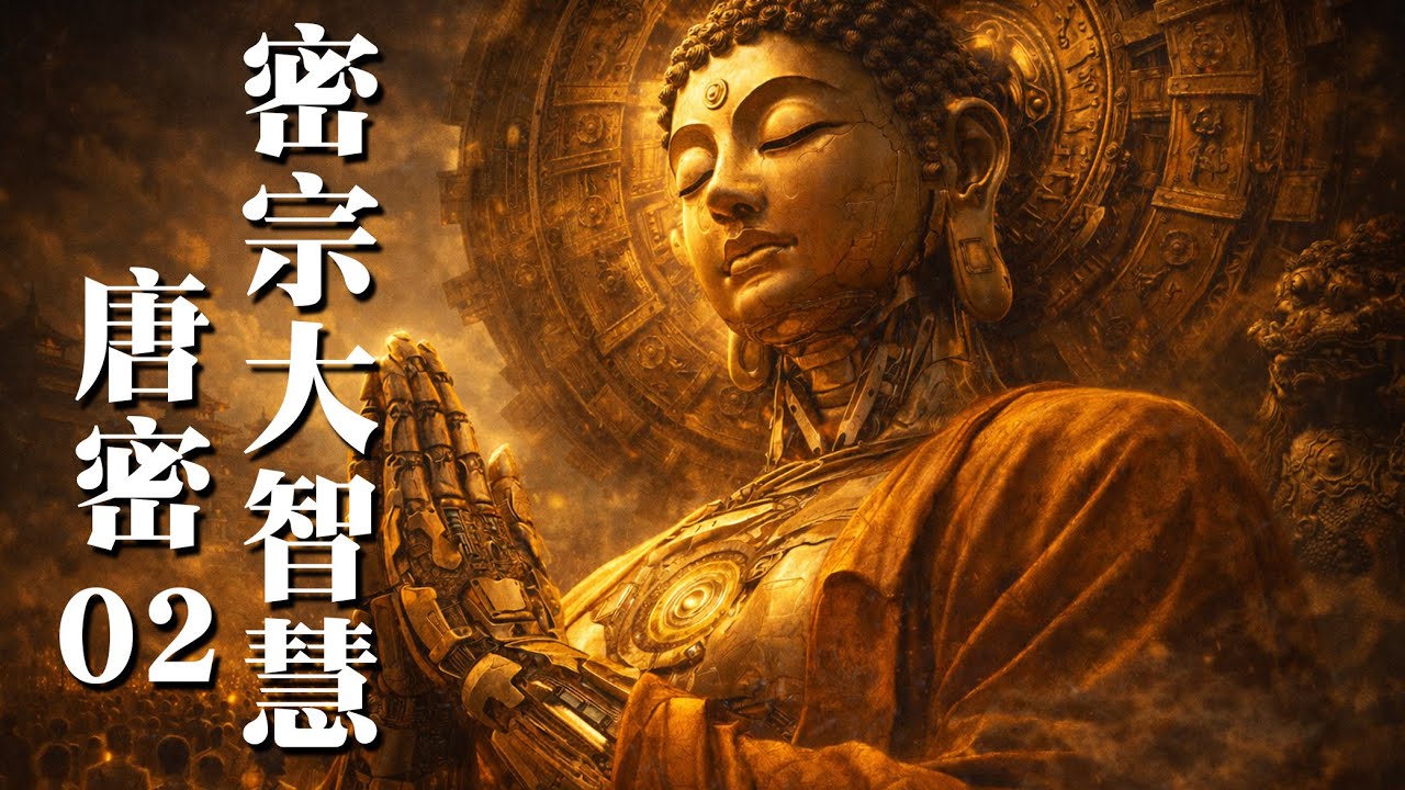 唐密02｜密宗硬核大智慧與唐密法脈之謎！什麼是「十識五智」？密宗修行的技術含量在哪裡？為什麼說開悟是算法問題？空海「二頌八句」和法門寺地宮隱藏了什麼秘密？唐密法脈在中國真的斷絕了嗎？｜古靈精怪我老秦