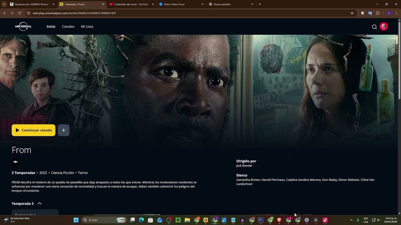 Como ver la 4 temporada de From gratis