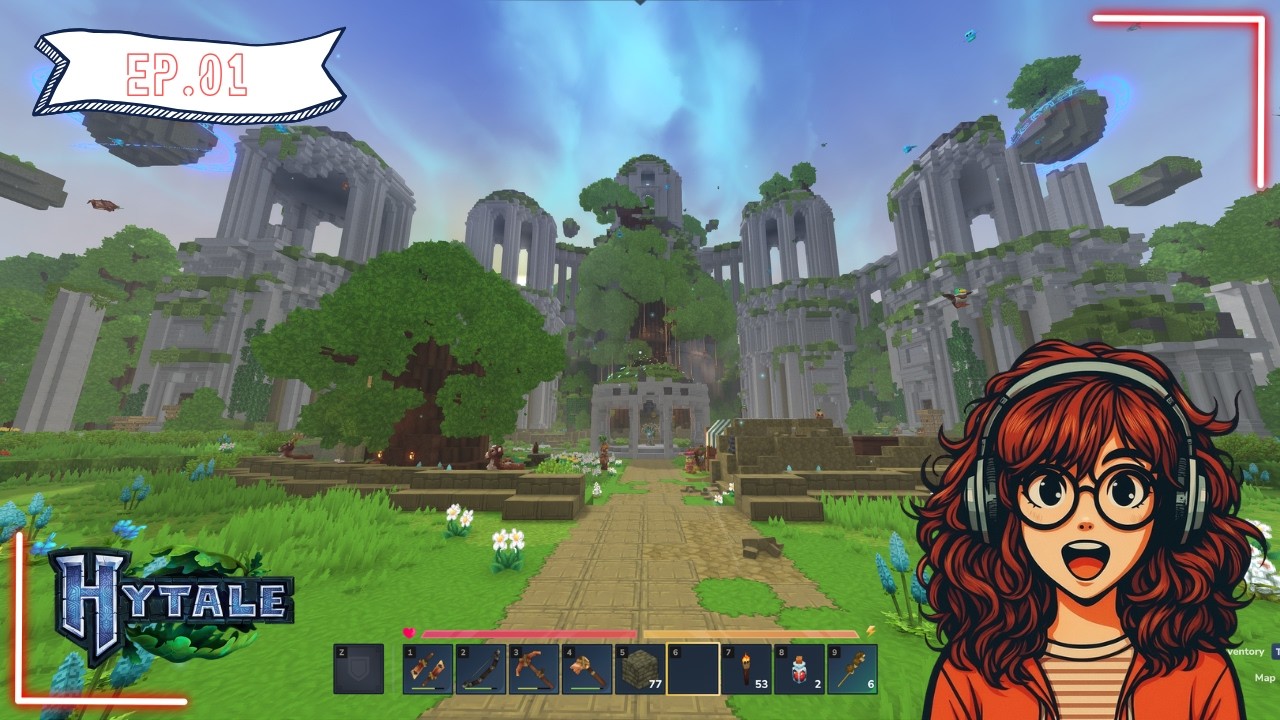 Ep.1 - Hytale - Twitch stream