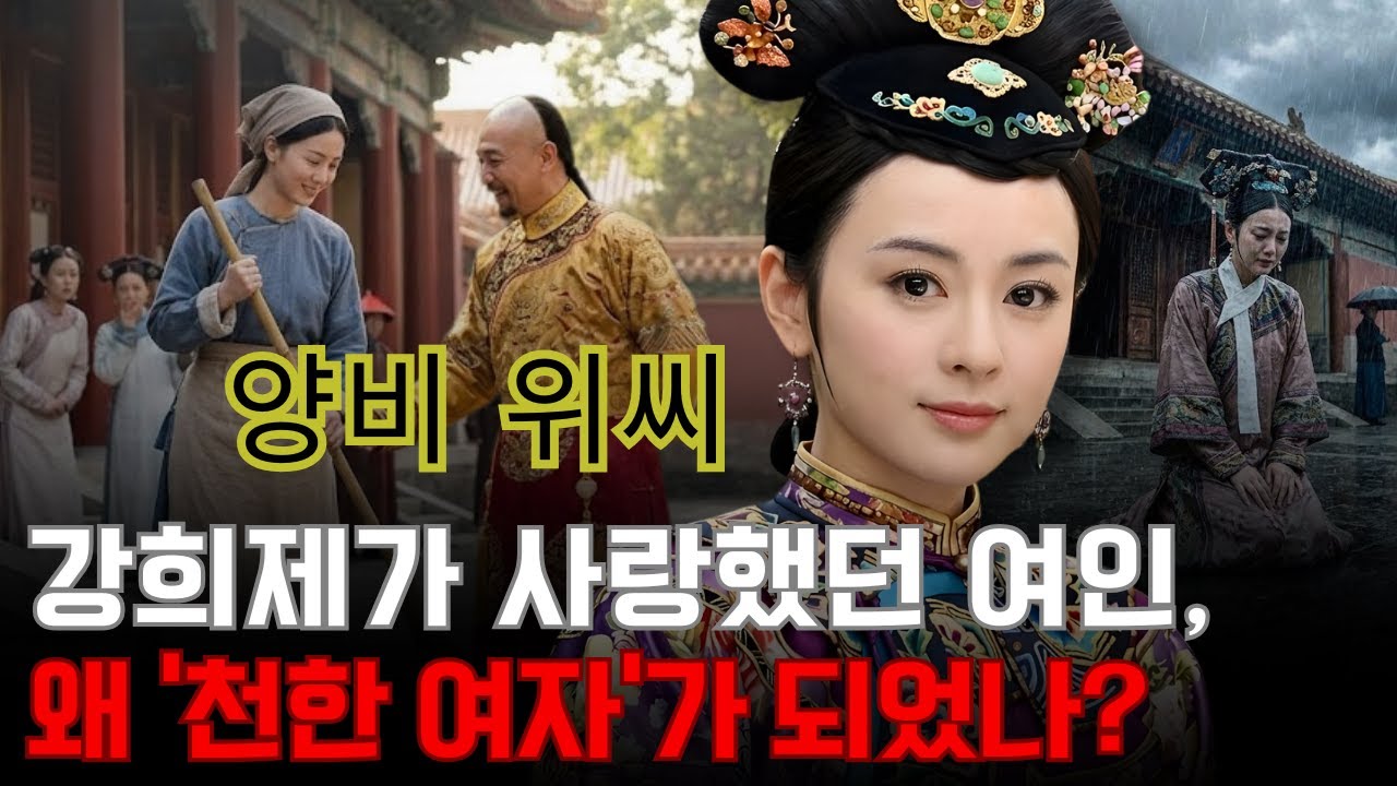 양비 위씨 – 강희제가 사랑했던 여인, 왜 마지막에는 ‘천한 여자’라 불렸을까?