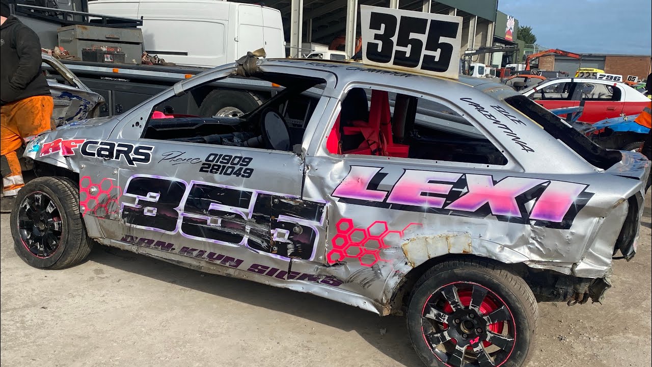 Rookie bangers consolation at skegness raceway (15/3/26)