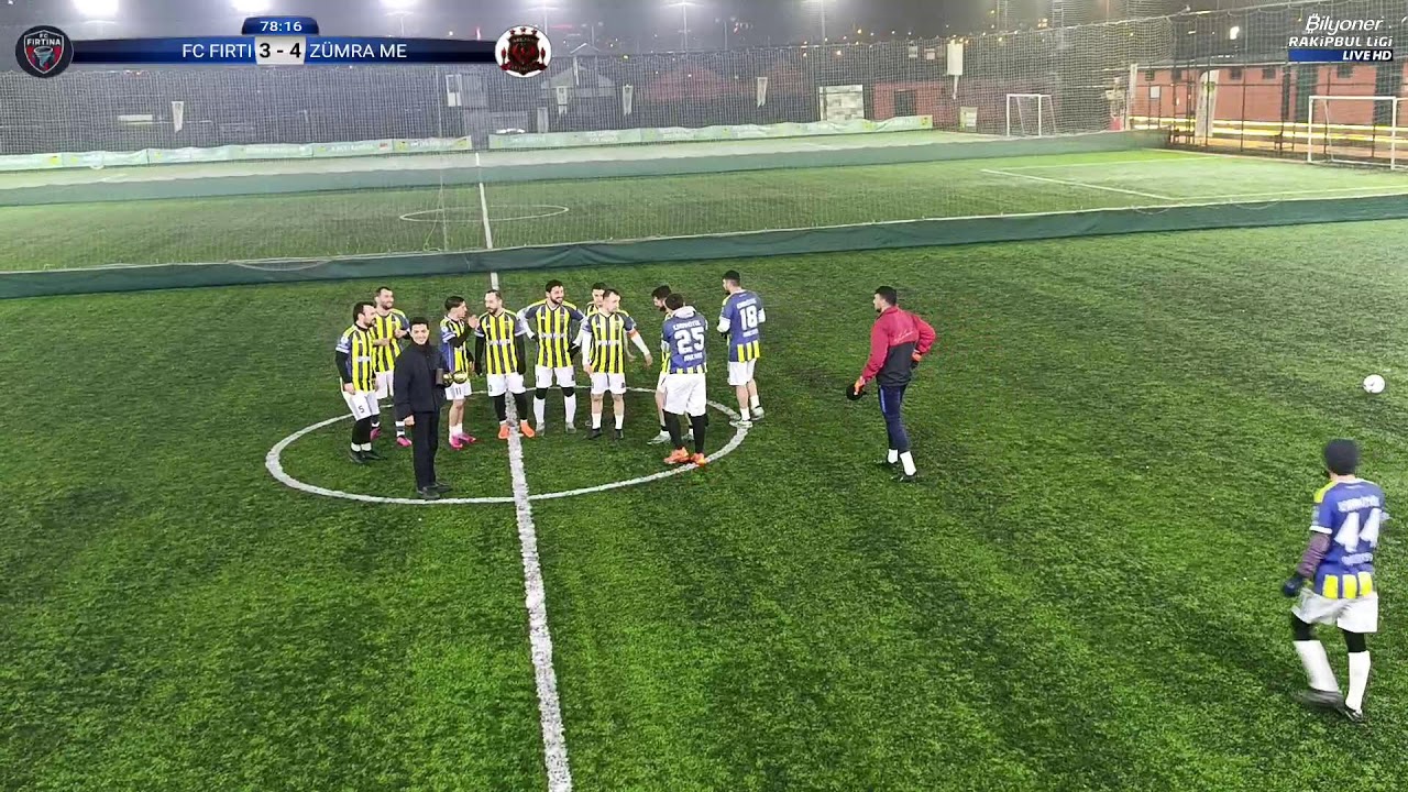 FC Fırtına vs ZÜMRA METAL KaraHöyük