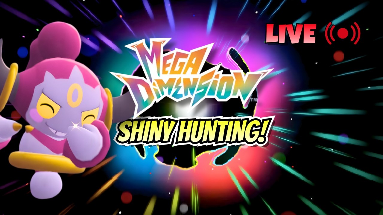 LIVE: What Shinies Are Hiding in ZA’s Mega Dimension?