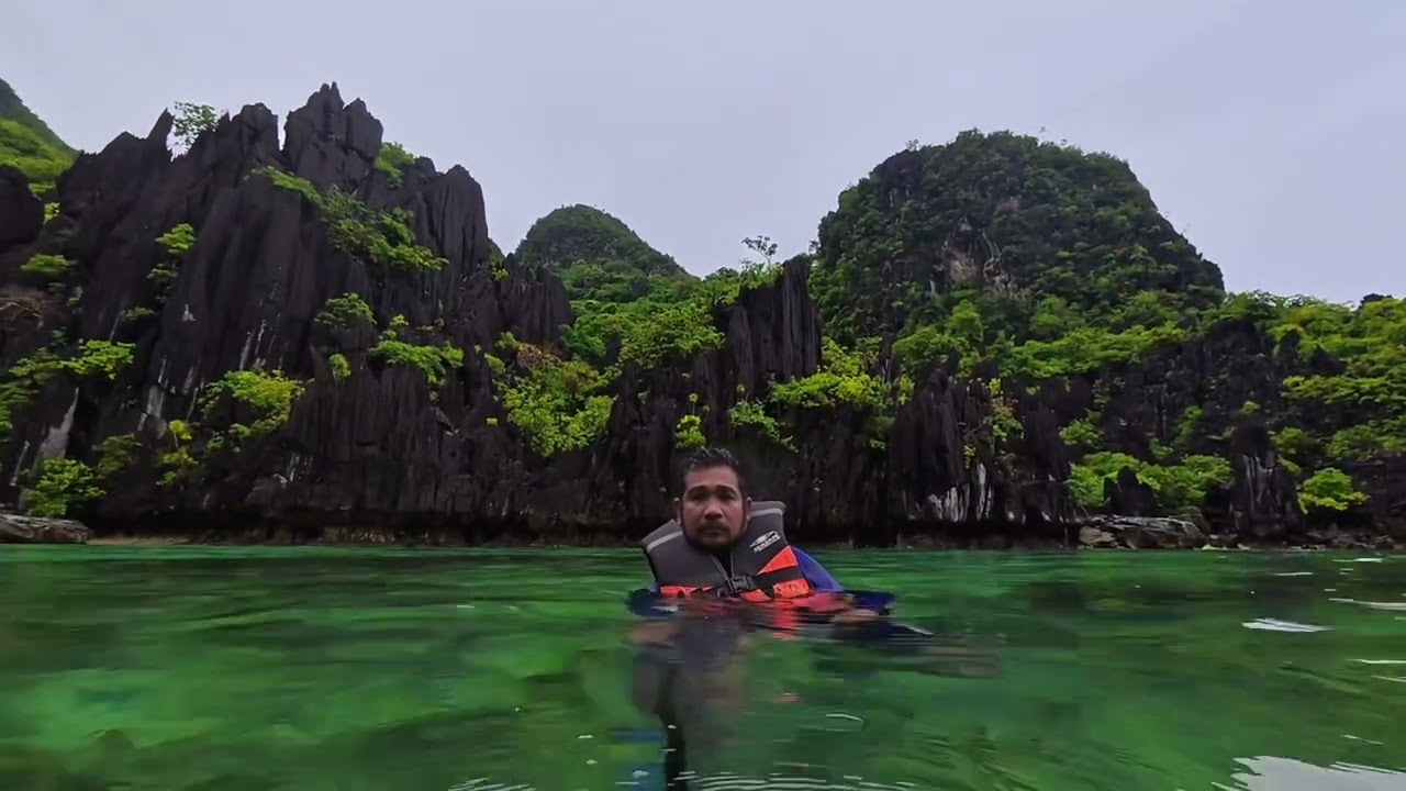 CADLAO LAGOON (Hidden Paradise@ ElNido Palawan) Explore and relax