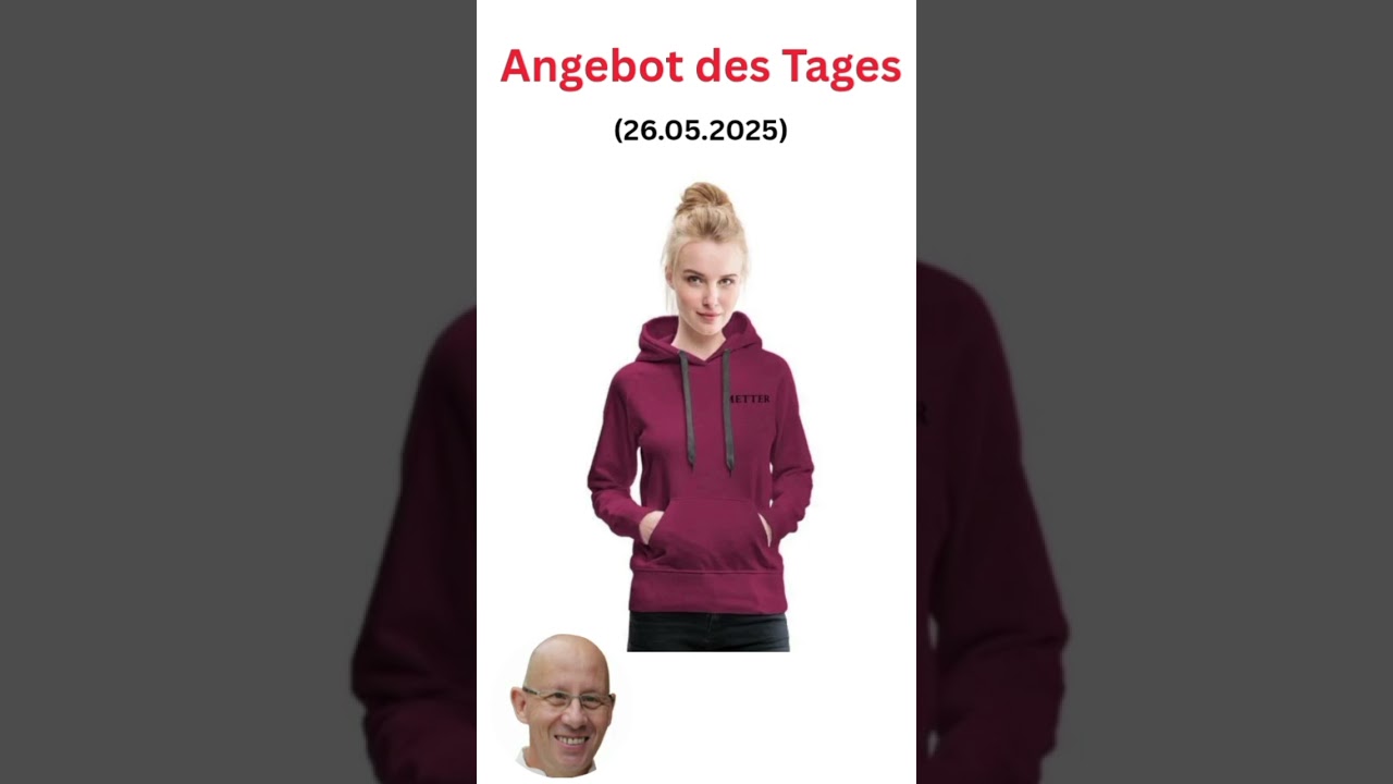 Angebot des Tages (26.05.2025)