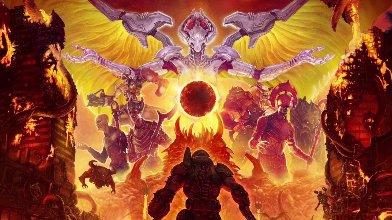 Threshold: DOOM Eternal fan track (UNOFFICIAL)