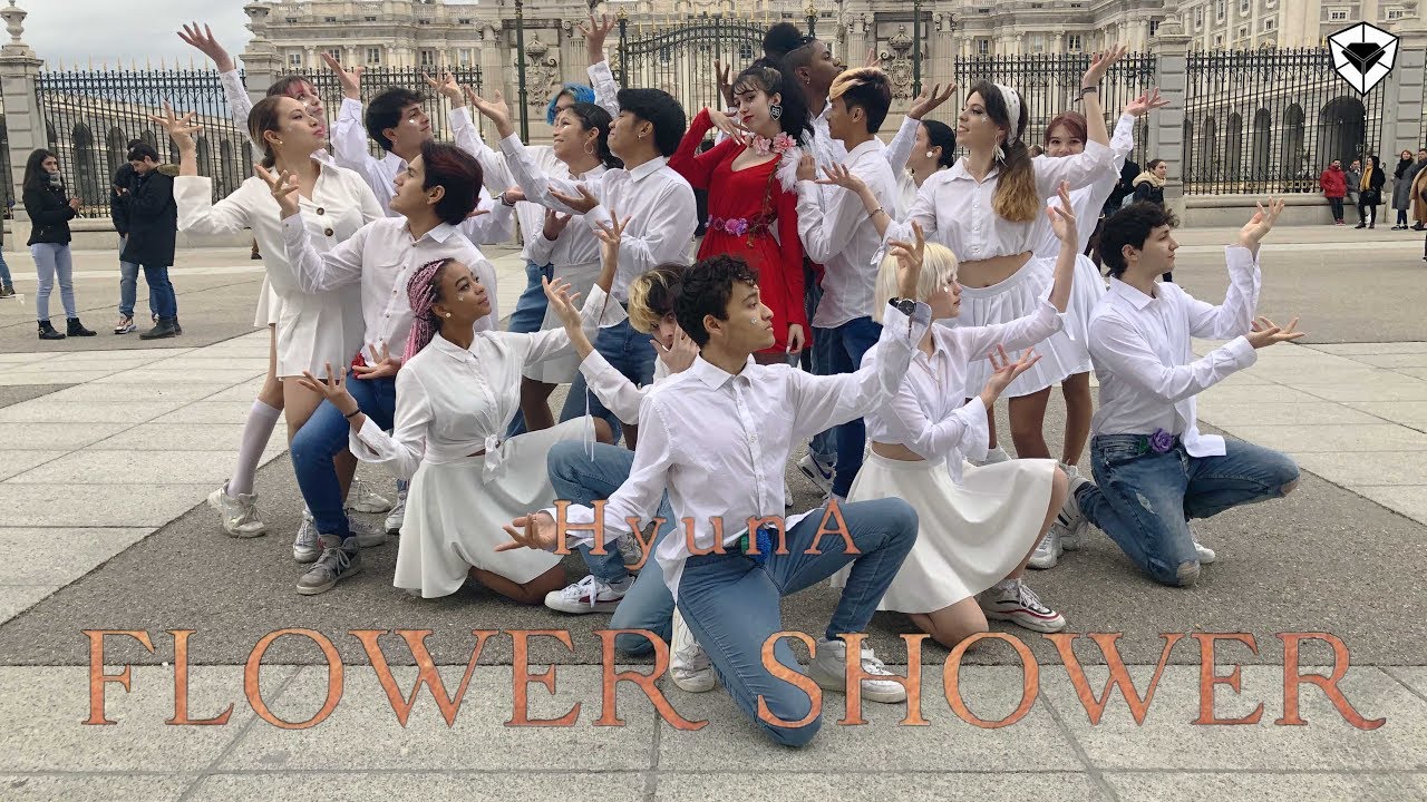 [KPOP IN PUBLIC - MADRID EDITION] | HyunA (현아) - FLOWER SHOWER by GeoPrism