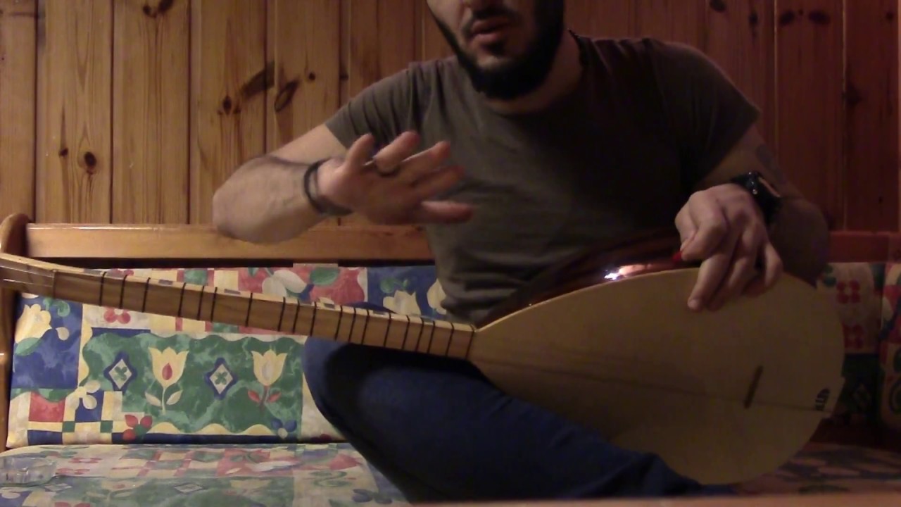 اغنية( لوركي لوركي) تعليم البزق والطمبور للمبتدئين الدرس4 اغنية( لوركي لوركي) مع معلومات مهمة