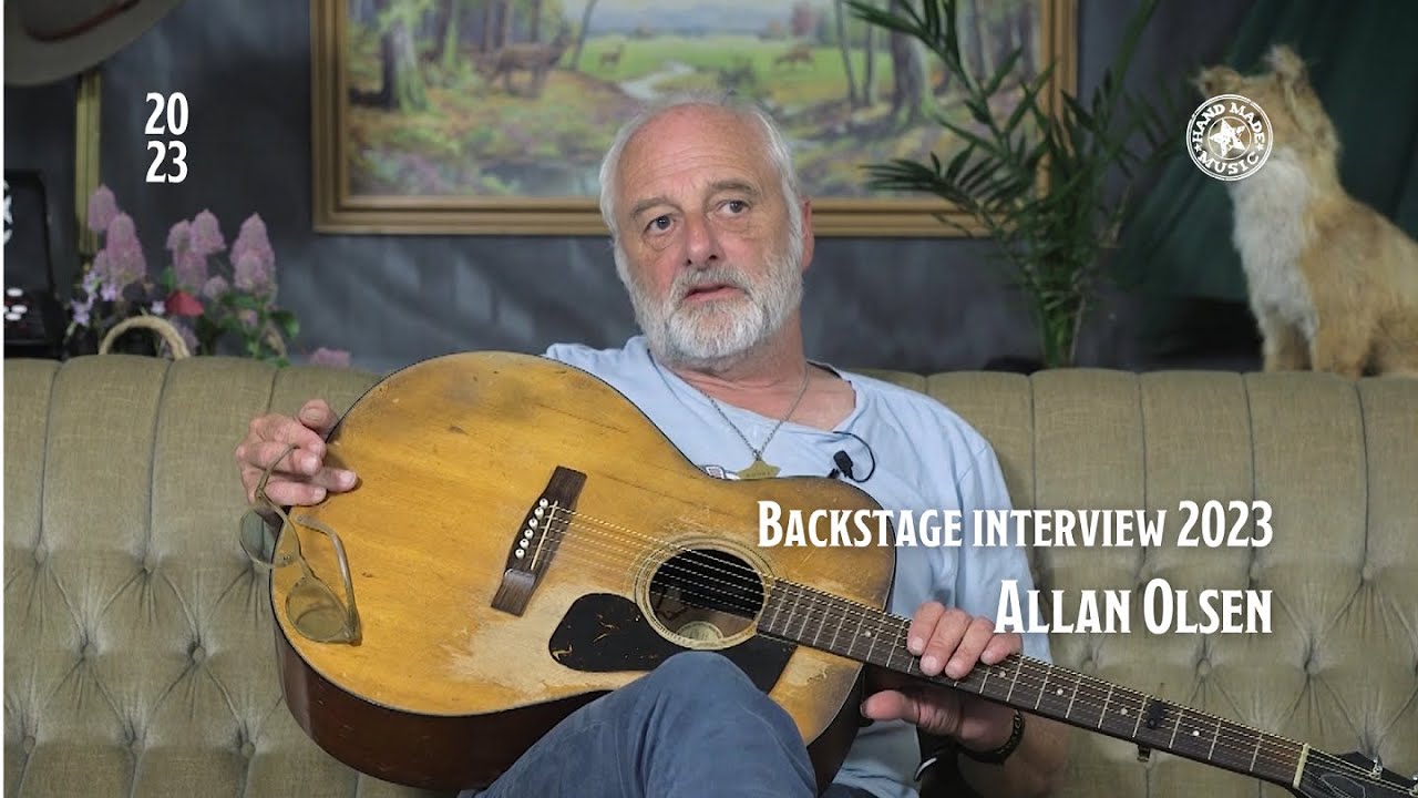 Backstage interview: Allan Olsen - Tønder Festival 2023