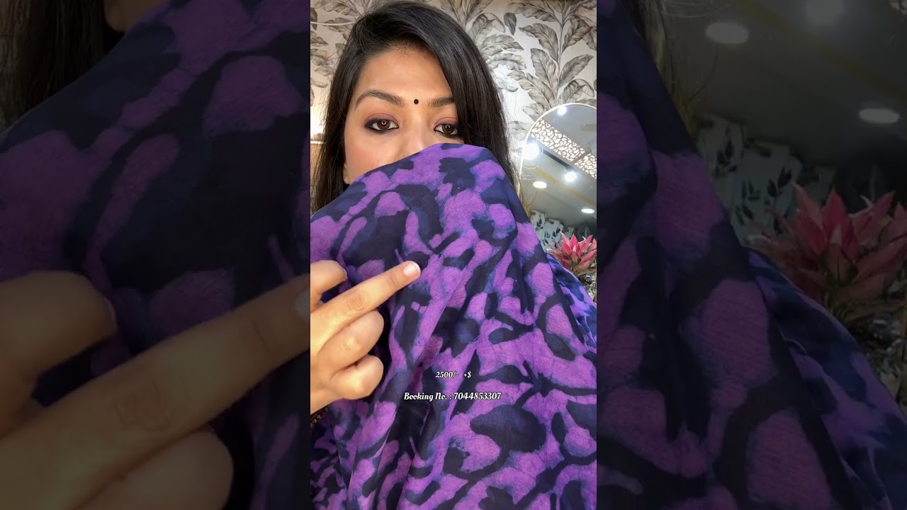 Handblock Sico Maheshwari Collection | Free Shipping | Nandita Nandini